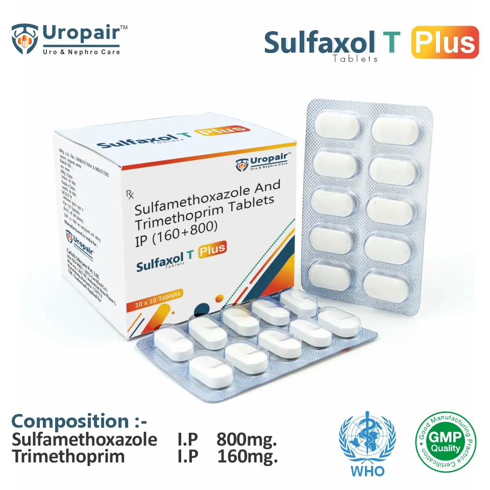 Sulfamethoxazole 800mg Trimethoprim 160mg tablet